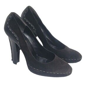 ⭐FENDI Suade/leather Heel